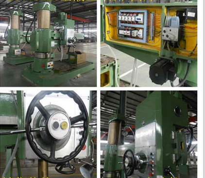 搖臂鉆床實拍圖