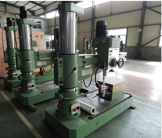 搖臂鉆床車間圖