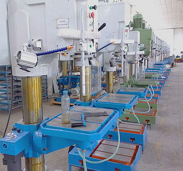 圓柱立式鉆床車間實拍圖 圓柱立式鉆床車間實拍圖