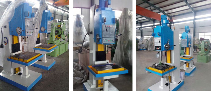 Z5140B立式鉆床現場實拍照片 Z5140B立式鉆床現場實拍照片